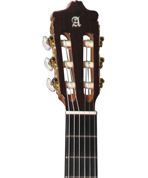 Alhambra Guitarra Clásica "7 C" 2304, Cedro + Palo de Rosa/Sipo con Funda