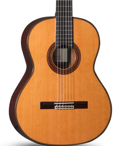 Alhambra Guitarra Clásica "7 C" 2304, Cedro + Palo de Rosa/Sipo con Funda