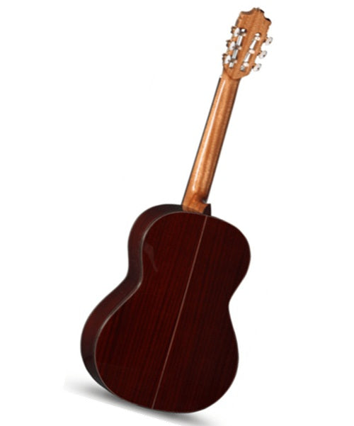 Alhambra Guitarra Clásica "7 C" 2304, Cedro + Palo de Rosa/Sipo con Funda