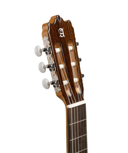 Alhambra Guitarra Clásica "Iberia Ziricote" 8806, Cedro con Funda