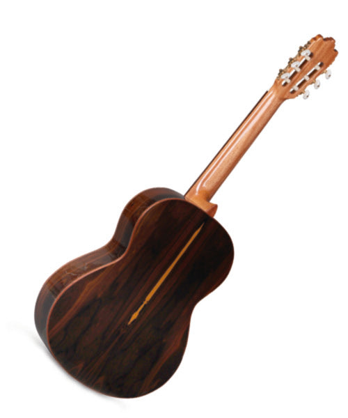 Alhambra Guitarra Clásica "Iberia Ziricote" 8806, Cedro con Funda