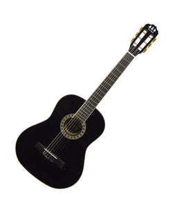TRES PINOS GUITARRA CLÁSICA NEGRA MOD. TPCG-010 BK TERCEROLA 3/4