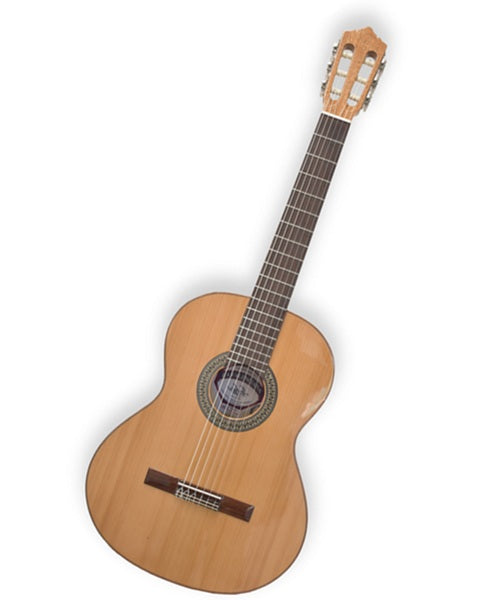 La Valenciana Guitarra Clasica LVCG-3000 NT, Abeto + Sapelly
