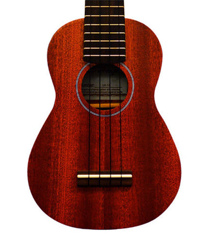 Caraya Ukulele Soprano Con Funda UK-13
