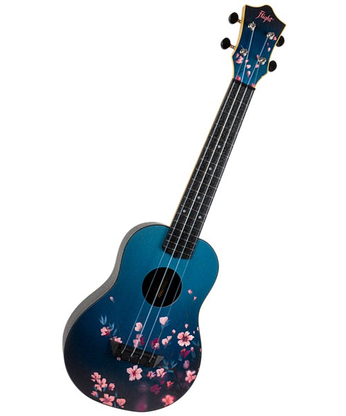 Flight Ukulele TUC-32 SAKURA Concierto, Travel Sakura