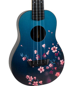 Flight Ukulele TUC-32 SAKURA Concierto, Travel Sakura