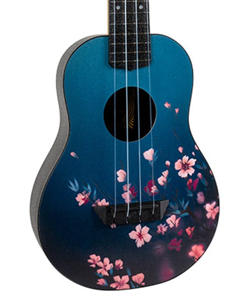 Flight Ukulele TUC-32 SAKURA Concierto, Travel Sakura
