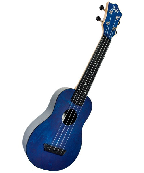 Flight Ukulele TUS35 AZ Soprano, Travel Azul