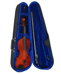 Lark Viola 16 1/2" Con Arco Barbada Y Estuche 142316