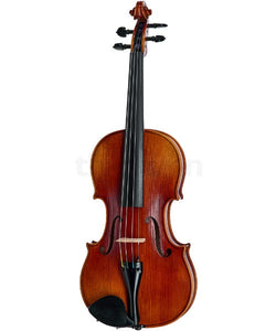 “Exclusiva en Veerkamp Online” Höfner Violín 4/4 con Arco, Barbada y Estuche H115-BG-V4/4-0, Guadagnini
