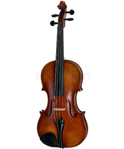 “Exclusiva en Veerkamp Online” Höfner Violín 4/4 con Arco, Barbada y Estuche H115-GG-V4/4-0, Guarneri