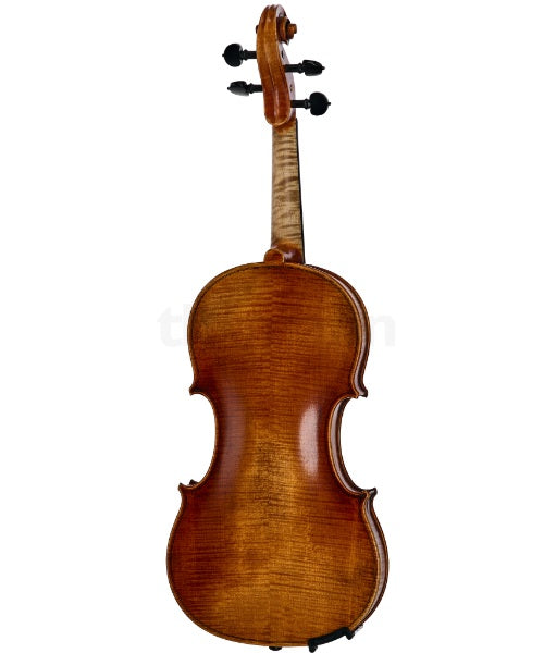 “Exclusiva en Veerkamp Online” Höfner Violín 4/4 con Arco, Barbada y Estuche H115-GG-V4/4-0, Guarneri