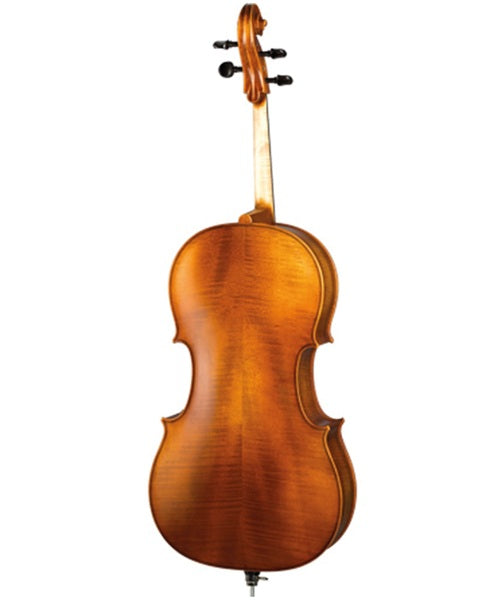 “Exclusiva en Veerkamp Online” Höfner Violoncello 4/4 con Arco y Funda H4/3A-C4/4-0