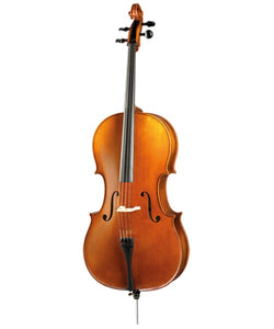 “Exclusiva en Veerkamp Online” Höfner Violoncello 4/4 con Arco y Funda H4/3A-C4/4-0