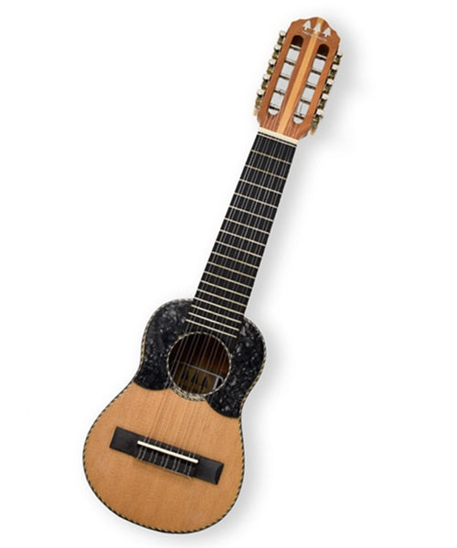 Charango Tres Pinos TPCH-100 de Okoume - con Funda de Transporte