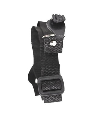 El Cometa Tahalí­ 162MR-BK (10) para Guitarra Española/Clásica con Manita/Cinta, Negro, 10 pzas