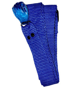 El Cometa Tahalí­ 162MR-BL (10) para Guitarra Española/Clásica con Manita/Cinta, Azul, 10 pzas