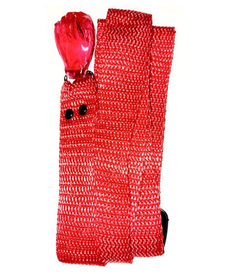 El Cometa Tahalí­ 162MR-RD (10) para Guitarra Española/Clásica con Manita/Cinta, Rojo, 10 pzas