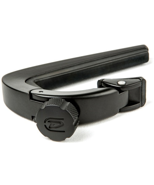 Dunlop Capo para Guitarra Clásica DPFBK Plano Negro, Pivot