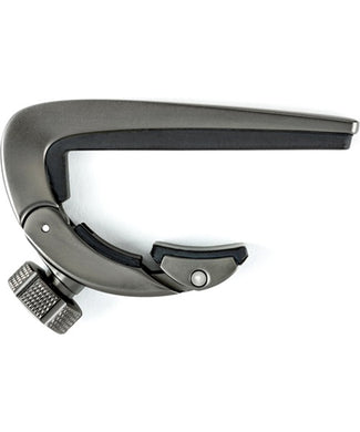 Dunlop Capo para Guitarra Clásica DPFGM Plano Pavonado, Pivot