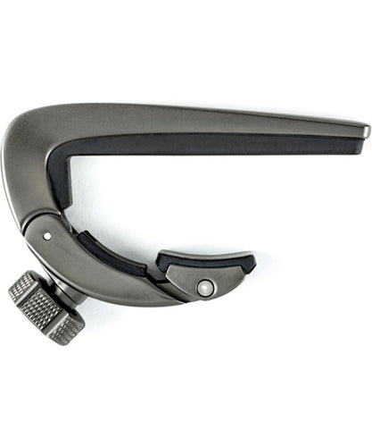 Dunlop Capo para Guitarra Clásica DPFGM Plano Pavonado, Pivot