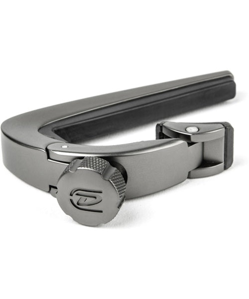 Dunlop Capo para Guitarra Clásica DPFGM Plano Pavonado, Pivot