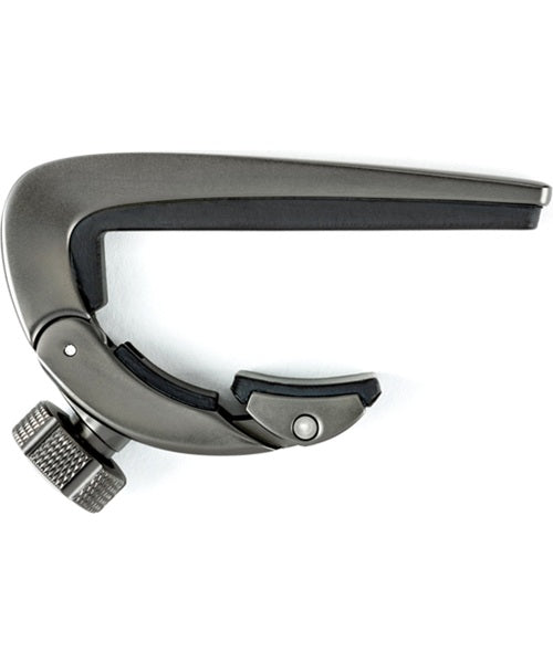 Dunlop Capo para Guitarra Clásica DPFGM Plano Pavonado, Pivot