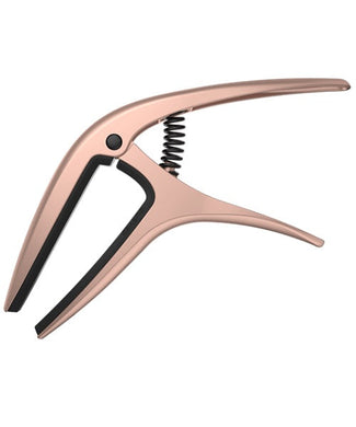 Ernie Ball Capo para Guitarra 9605 Oro Rosado Satin Axis