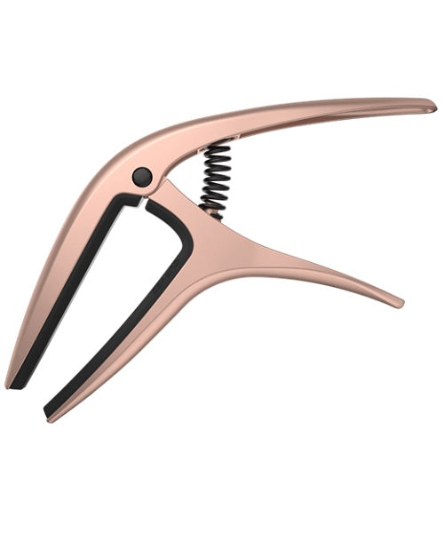 Ernie Ball Capo para Guitarra 9605 Oro Rosado Satin Axis