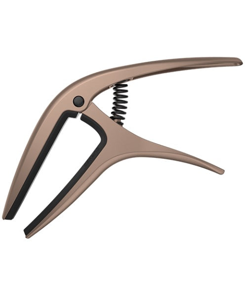Capo Ernie Ball Axis 9608 Color Estaño para Guitarra