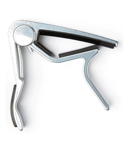 Dunlop Capo Para Guitarra Acústica 83CN Niquelado Curvo Trigger