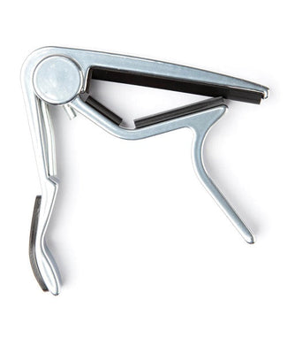 Dunlop Capo Para Guitarra Acústica 84FN Niquelado Plano Trigger