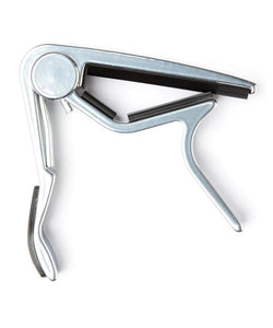 Dunlop Capo Para Guitarra Acústica 84FN Niquelado Plano Trigger