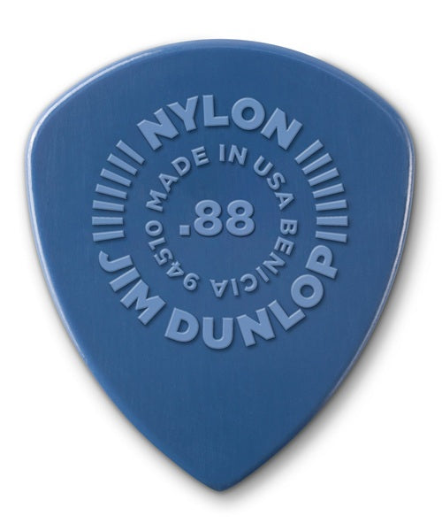 Dunlop Púas Flow Nylon 541P088 0.88mm con 12 piezas