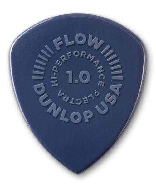 Púas Dunlop Flow Nylon 541P100 1.00mm 12 Piezas