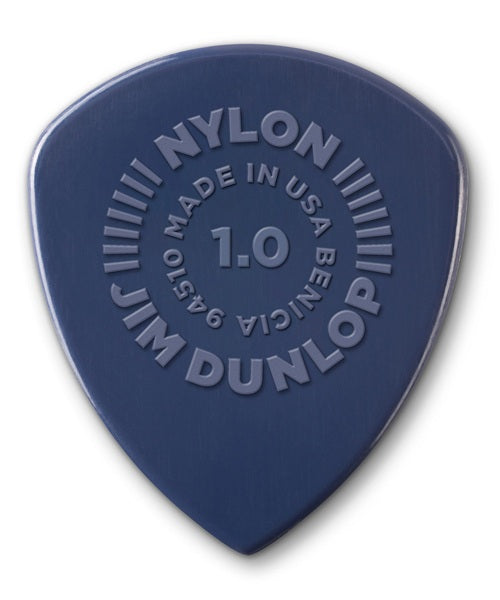 Dunlop Púas Flow Nylon 541P100 1.00mm con 12 piezas