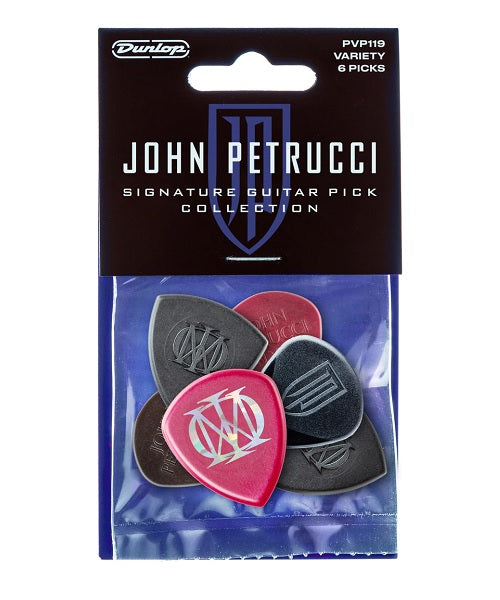 Púas Dunlop PVP119 John Petrucci Varios Modelos 6 Piezas