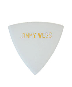 Jimmy Wess Púas Forma Triángulo 30(50), Blanco (Paquete con 50 pzas)