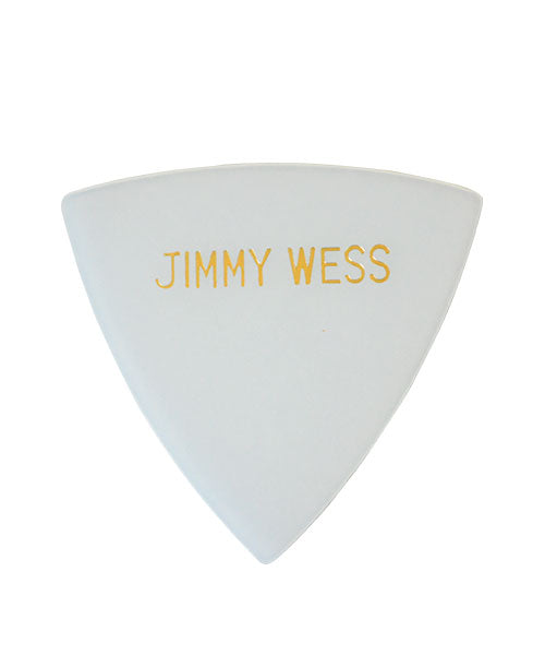 Púas Jimmy Wess Triangulares 30 Blanco (50 pzas)