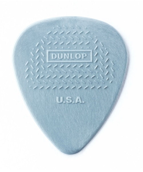 Dunlop Púas Max Grip Nylon Standard 449B.60(36) .60mm, Gris con 10 piezas