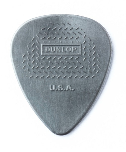 Dunlop Púas Max Grip Nylon Standard 449B.88(36) .88mm, Gris con 10 piezas