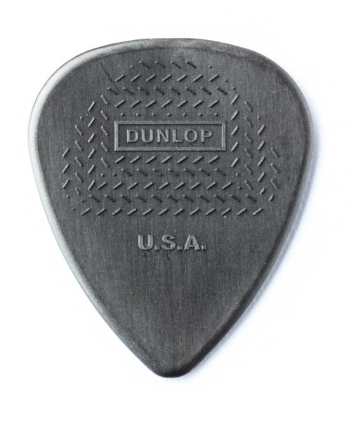 Dunlop Púas Max Grip Nylon Standard 449B1.0(36) 1.00mm, Gris con 10 piezas