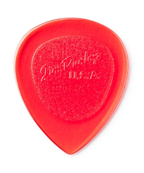 Dunlop Púas Stubby Jazz 474R1.0(24) 1.00mm, Rojo con 10 piezas