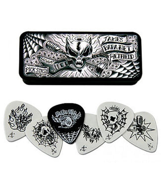 Dunlop Puas James Hetfield JPH01T088 con 6pzas y Estuche
