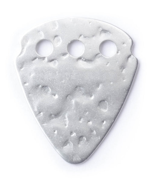Dunlop Púas Teckpick Standard 467R TEX(12) Plateado con 12 piezas