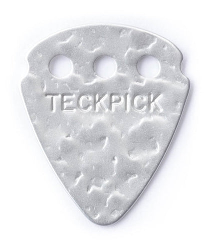 Dunlop Púas Teckpick Standard 467R TEX(12) Plateado con 12 piezas