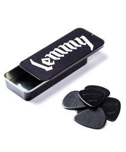 Dunlop Puas Motörhead Lemmy MHPT02 con 6pzas y Estuche