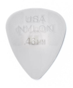 Dunlop Púas Nylon Standard 44B.46(36) .46mm, Crema con 10 piezas