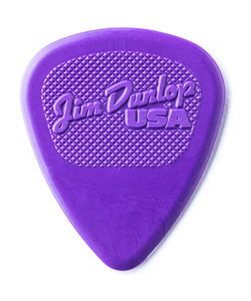 Dunlop Púas Nylon Midi 443B1.14(36) Standard 1.14mm, Morado con 10 piezas