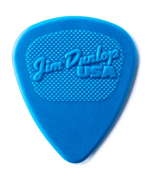 Dunlop Púas Nylon Midi 443B1.07(36) Standard 1.07mm, Azul con 10 piezas